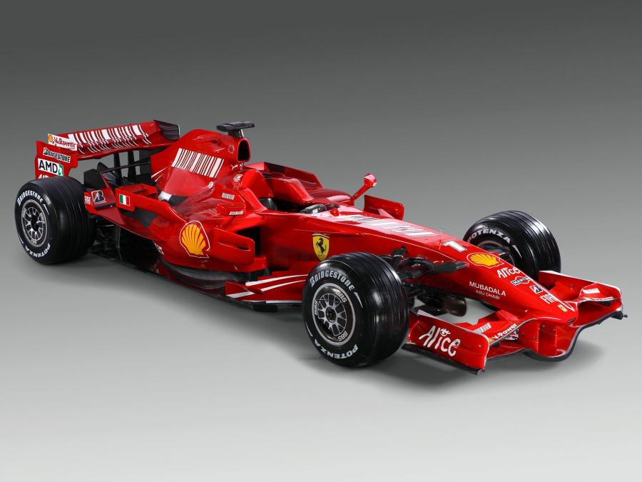  Ferrari F2008 2008 года  (фото 14 из 16)